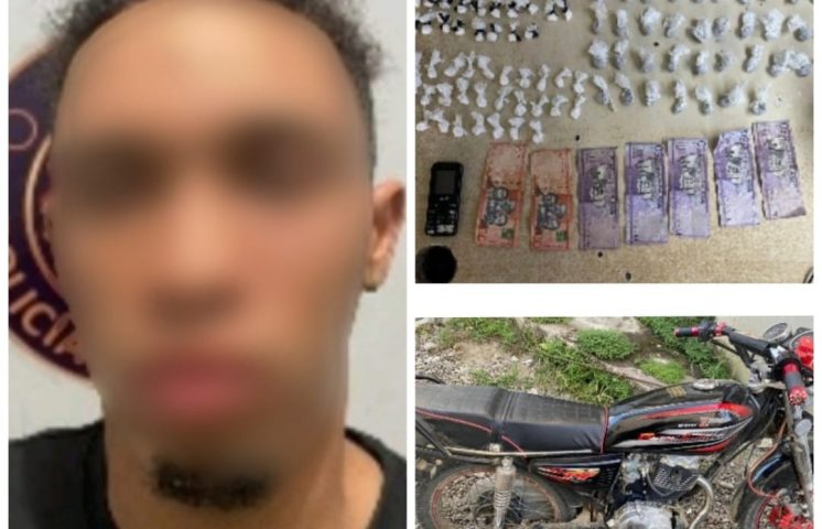 PN apresa hombre con supuesta sustancias controladas en Tenares