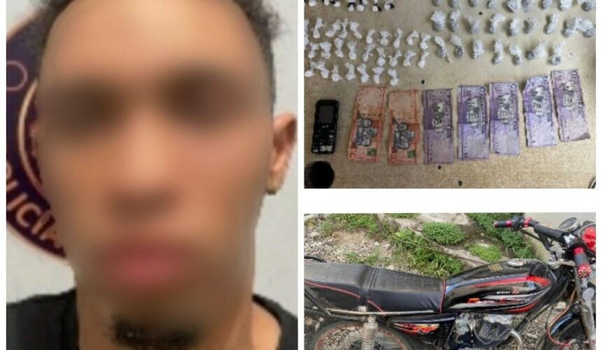 PN apresa hombre con supuesta sustancias controladas en Tenares