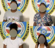 PN apresa a cuatro personas por asociación de malhechores y atracos en la vía pública en SPM