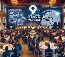 Agencia de Prensa Mundial celebra su 9no aniversario en el marco de la Cumbre internacional de la Voz