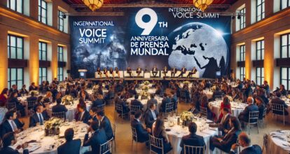 Agencia de Prensa Mundial celebra su 9no aniversario en el marco de la Cumbre internacional de la Voz