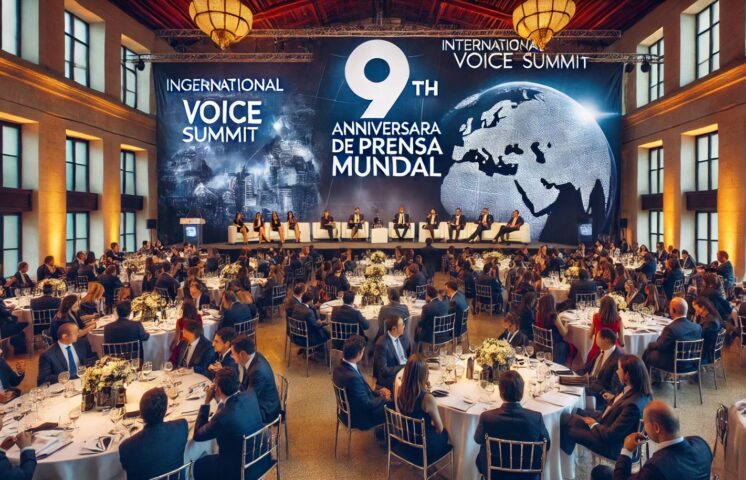 Agencia de Prensa Mundial celebra su 9no aniversario en el marco de la Cumbre internacional de la Voz