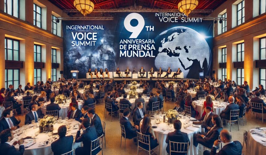 Agencia de Prensa Mundial celebra su 9no aniversario en el marco de la Cumbre internacional de la Voz