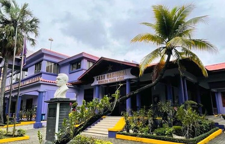 Comité Político del PLD se encuentra reunido para elegir su próximo candidato presidencial