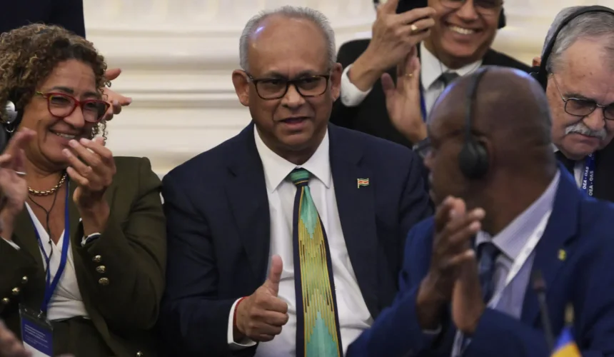 OEA evaluará estatus legal de Venezuela