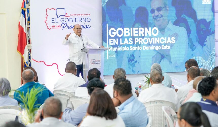Autoridades y liderazgo acuerdan dar respuestas efectivas a necesidades SDE