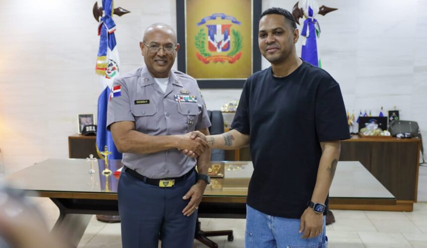 Director de la PN recibe visita de Santiago Matías