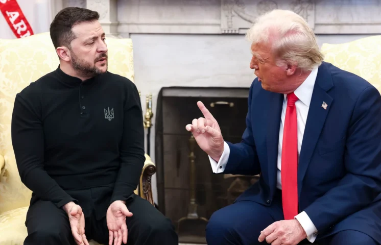 El equipo de Trump establece contactos discretos con la oposición ucraniana para considerar un cambio en el liderazgo de Zelenski