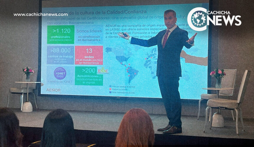 AENOR Dominicana lanza “Progresa Latinoamérica