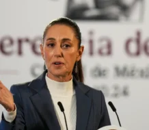 Sheinbaum afirma continuar combatiendo el tráfico de fentanilo hacia EE.UU. 