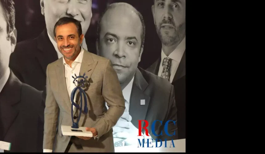 Reconocen al presidente del grupo RCC Media como uno de los CEO más influyentes del país