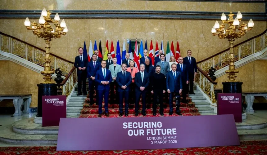 Rusia responde a Europa: armar a Ucrania no es un plan de paz
