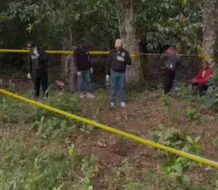 Hallan restos humanos en comunidad de SFM