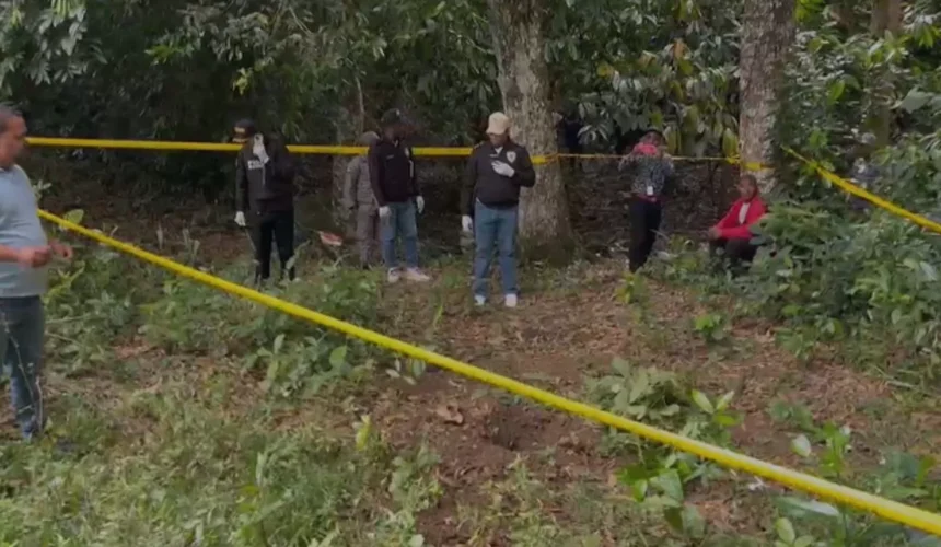 Hallan restos humanos en comunidad de SFM