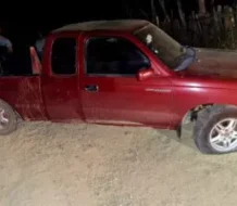 ERD recupera y entrega a su dueño camioneta robada en Valverde