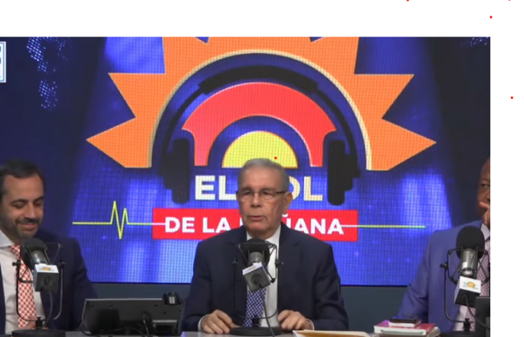 Danilo Medina revela detalles de su conversación con Mike Pompeo en 2019