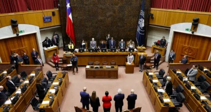 Presidenta de la Cámara de Chile renunciará ante acusaciones de corrupción