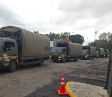 Despliegue militar en San Francisco de Macorís, ante llamado a huelga