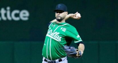 Las Estrellas Orientales firman al lanzador Esmil Rogers