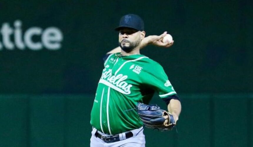 Las Estrellas Orientales firman al lanzador Esmil Rogers