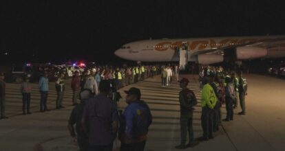 Llegan a Venezuela 199 migrantes deportados desde Estados Unidos