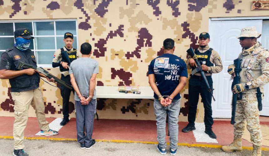 Confiscan más de 5 mil gramos de supuesta marihuana en Pedernales