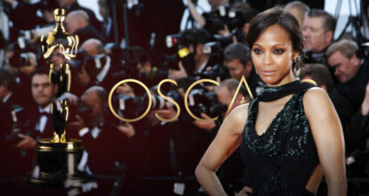 Zoe Saldaña hace historia al convertirse en la primera dominicana en ganar un Oscar