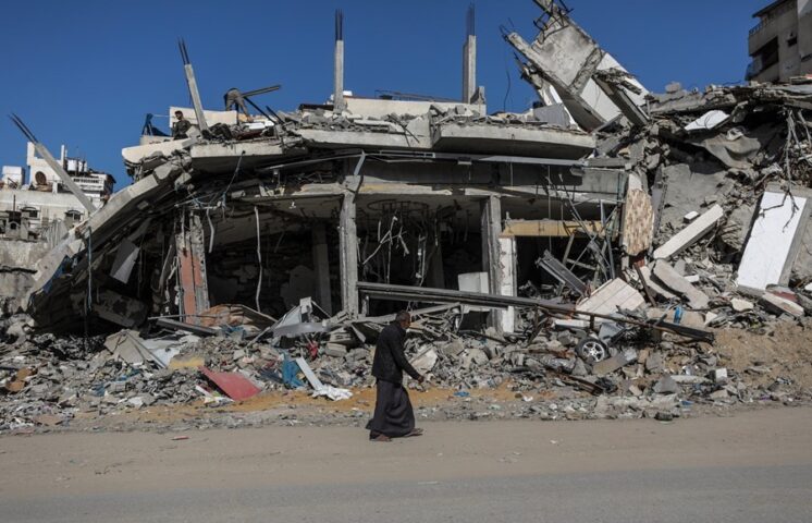 Hamás pide el fin de la guerra y la entrada «inmediata» de ayuda en Gaza para liberar a los rehenes