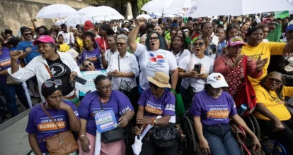 Miles de Mujeres exigen justicia y equidad en RD en el Día Internacional de la Mujer