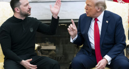 Los europeos reafirman su apoyo a Zelenski tras su altercado con Trump en Washington