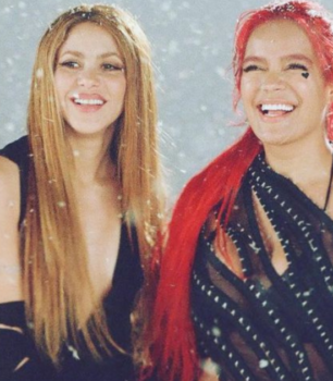 Shakira le responde mensaje a Karol G y se refirió a su canción 'TQG'