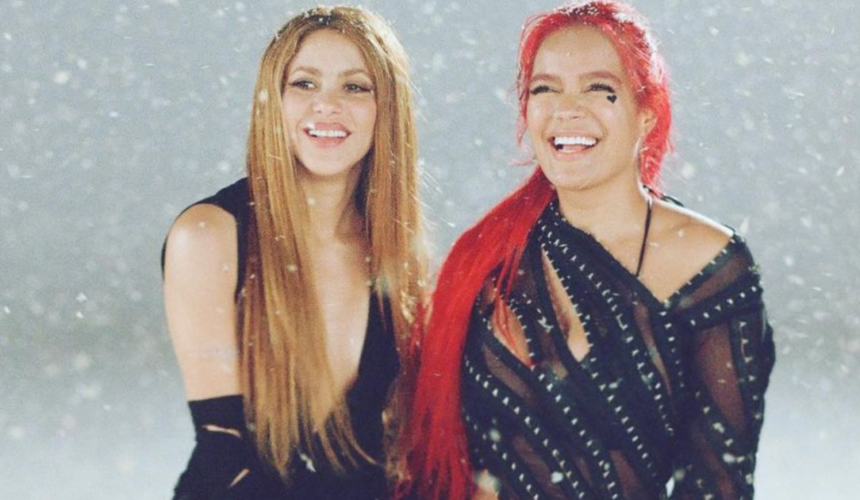 Shakira le responde mensaje a Karol G y se refirió a su canción 'TQG'