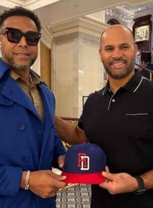 Albert Pujols será el manager de RD para el Clásico Mundial