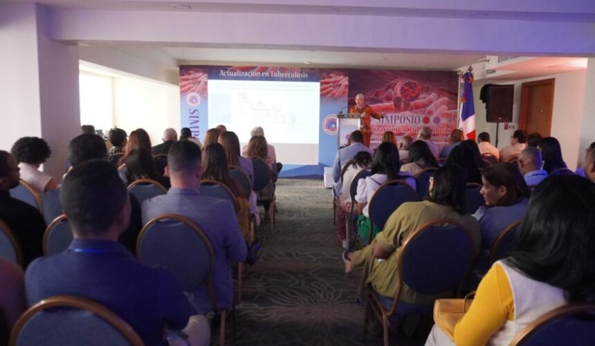 Sociedad Dominicana de Neumología y Cirugía del Tórax celebra el simposio sobre tuberculosis