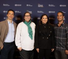 Santo Domingo se destaca en la Cumbre de Ciudades Saludables en París, Francia