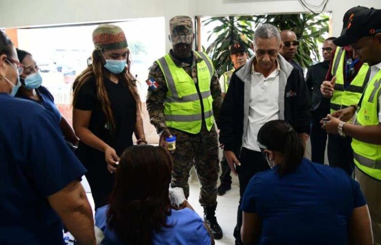 Abinader aclara que pruebas antidoping del Intrant a choferes del transporte público ya estaban planificadas