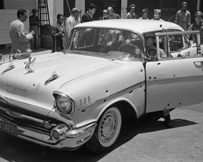 Nuevo informe de la CIA revela detalles sobre la amante Trujillo
