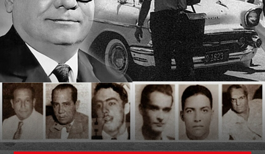 Ajusticiadores de Trujillo solicitaron ayuda a Rómulo Betancourt para huir del país