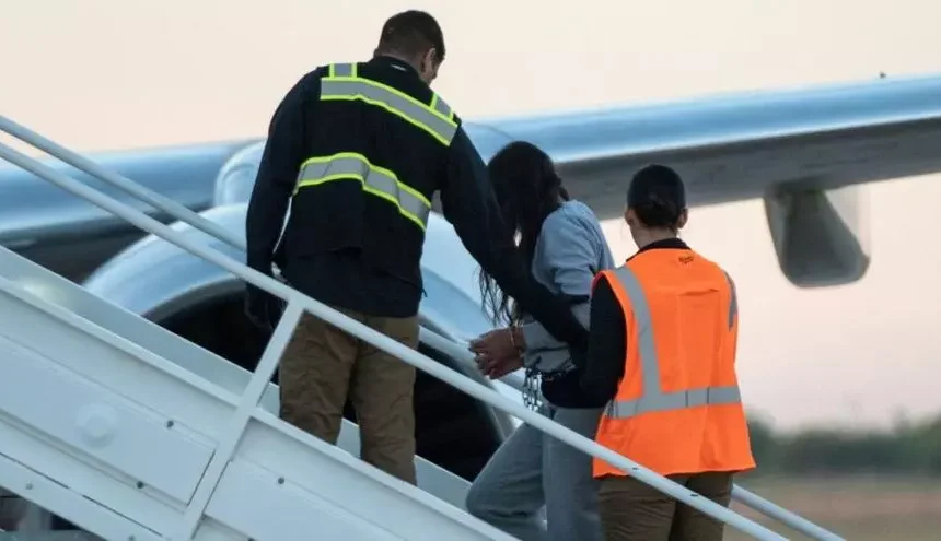 Venezuela anuncia deportaciones desde EEUU en medio de la crisis migratoria con Trump