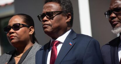Fritz Alphonse Jean asume liderazgo del Consejo de Transición en Haití