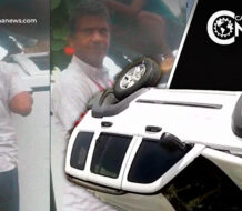 Accidente en Uvero Alto deja un fallecido y dos heridos