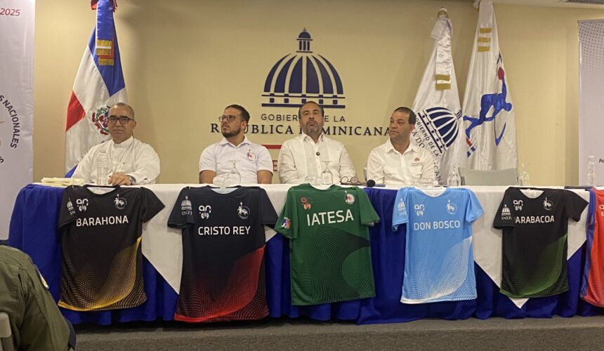 Ministerio de Deportes aportará 7 millones de pesos a los juegos Nacionales Salesianos