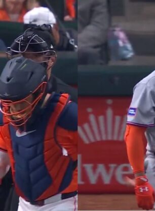 Soto conectó su primer estacazo con los Mets