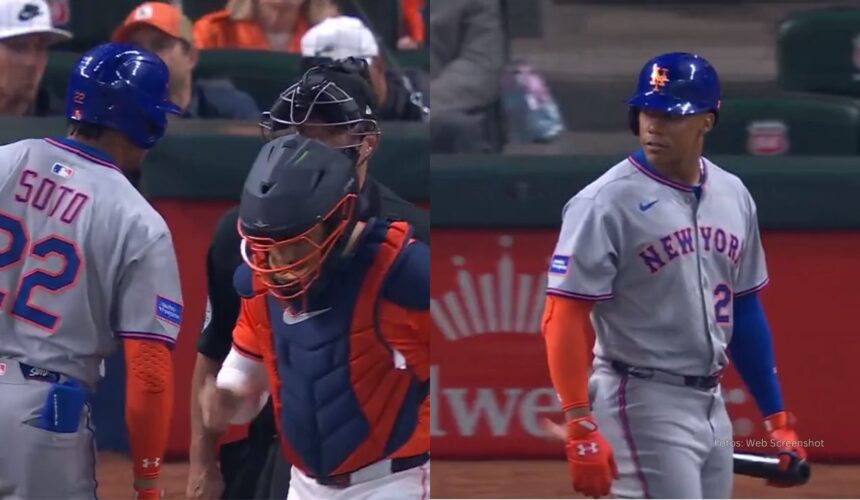 Soto conectó su primer estacazo con los Mets