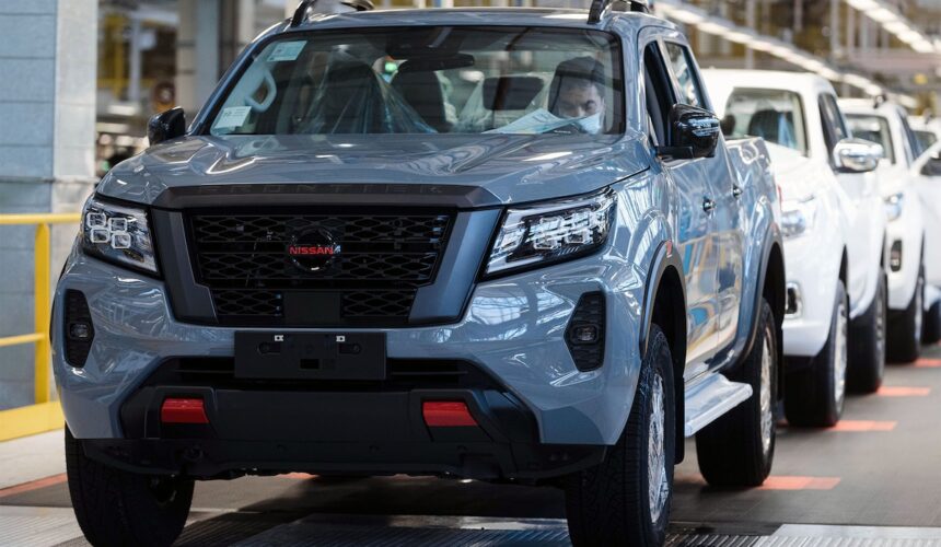 Nissan dejará de fabricar vehículos en la Argentina a fin de año