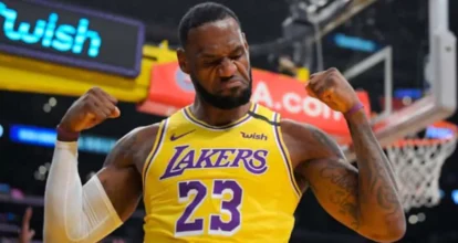 LeBron James se sitúa como el tercer jugador con más victorias en temporada regular