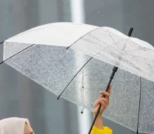 Se prevén lluvias débiles para este martes en algunos puntos del país 