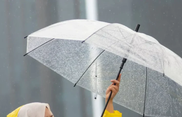 Se prevén lluvias débiles para este martes en algunos puntos del país 