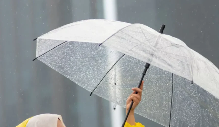 Se prevén lluvias débiles para este martes en algunos puntos del país 