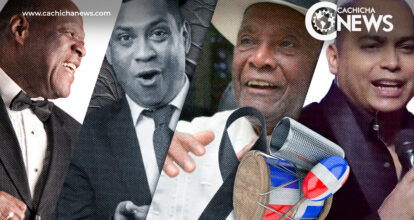 Leyendas del Merengue que ya no están entre nosotros
